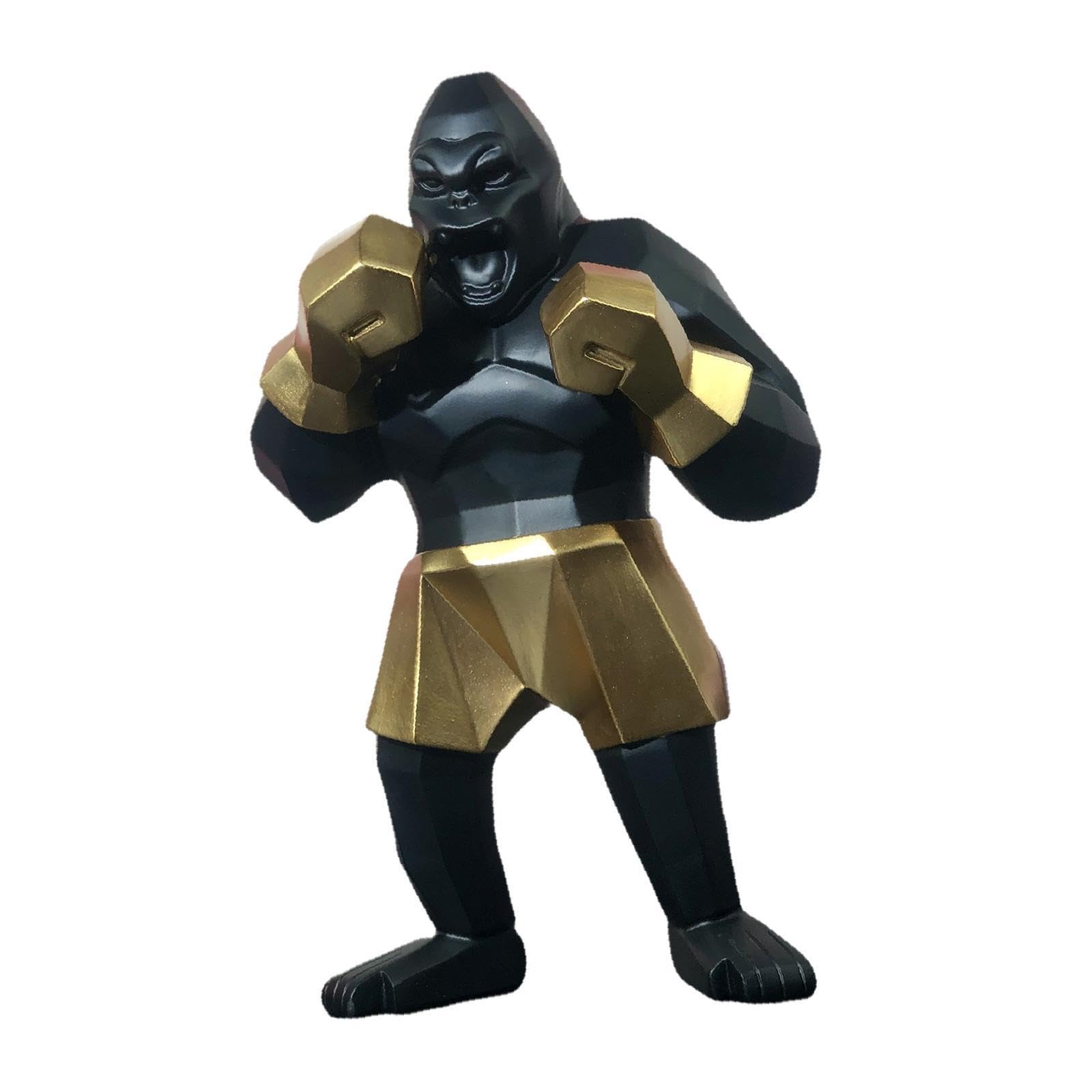 Lustige Gorilla Figur Aus Harz, Wohnzimmer Deko für