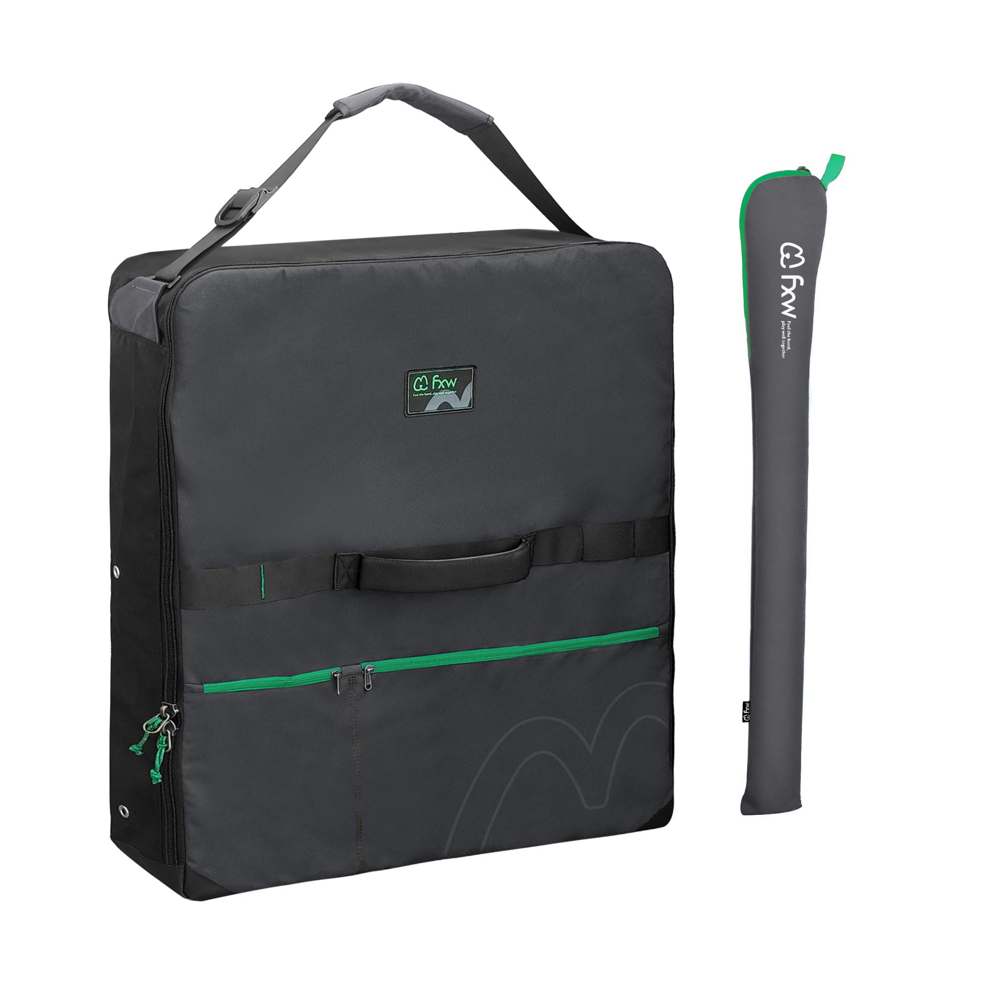 FXW Specialized Dog Playpen Storage Bag (Not Suitable for Other Brands), Designed for RV Trips, Fits 24" H 8 Panels and 9 Stakes, 1 Pack│Patented