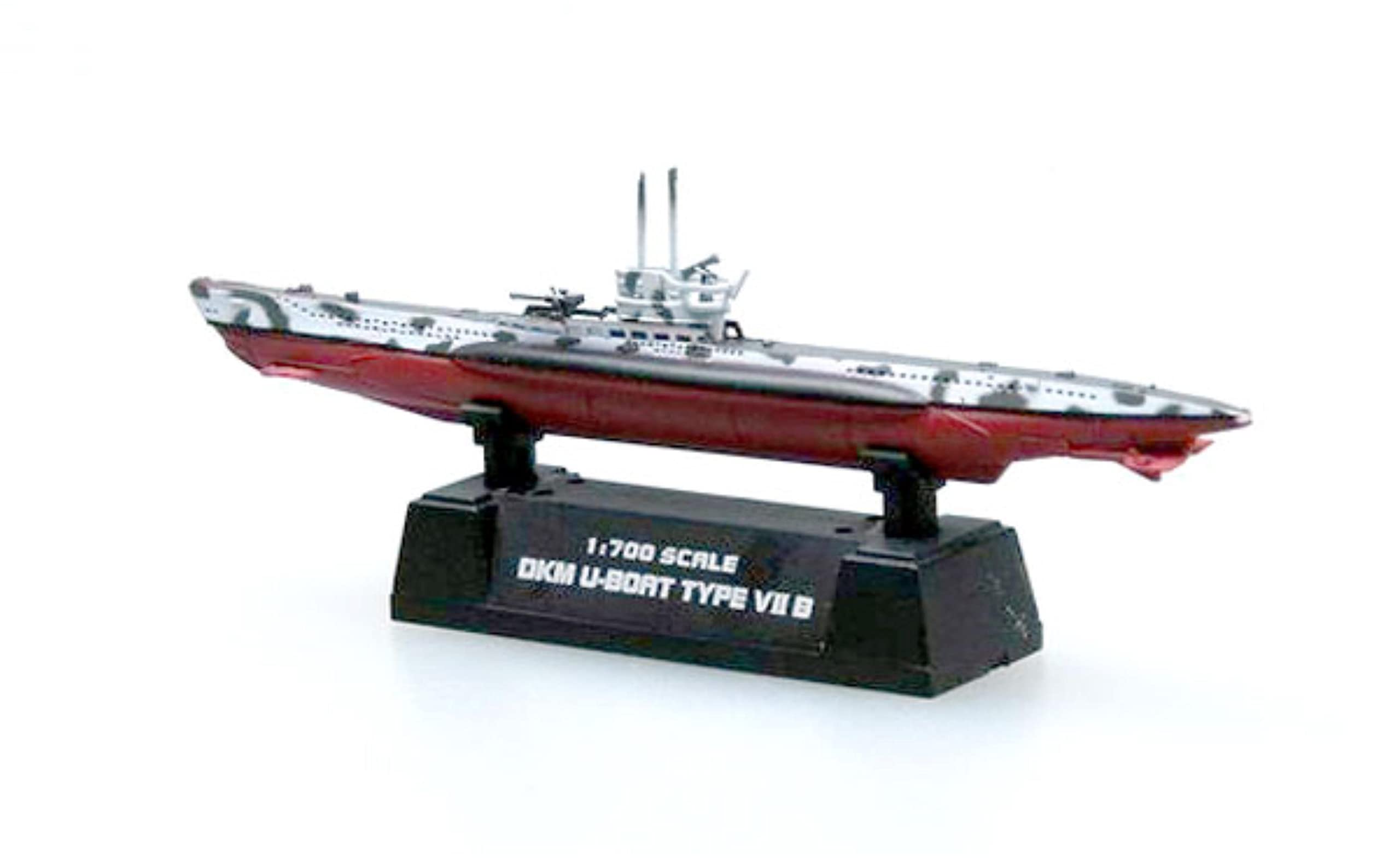 Amazon | 1/700 完成品 37312 ドイツ海軍 Uボート VII B 型