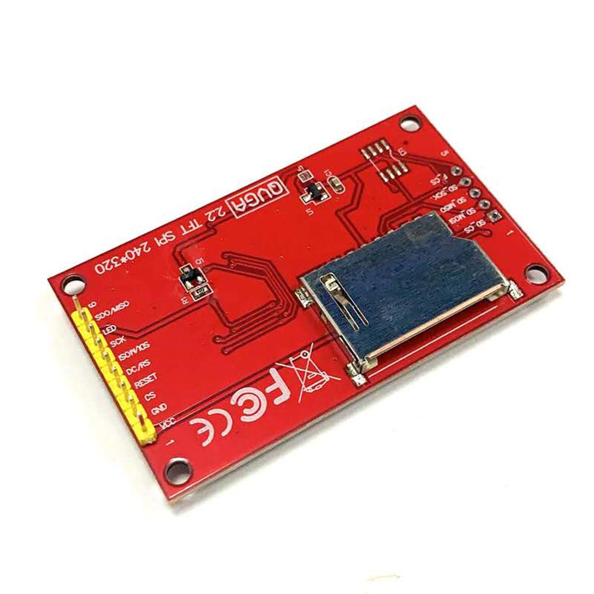 FainWan 2.2 Inch ILI9341 SPI TFT LCD Display 240x320 ILI9341 LCD Screen