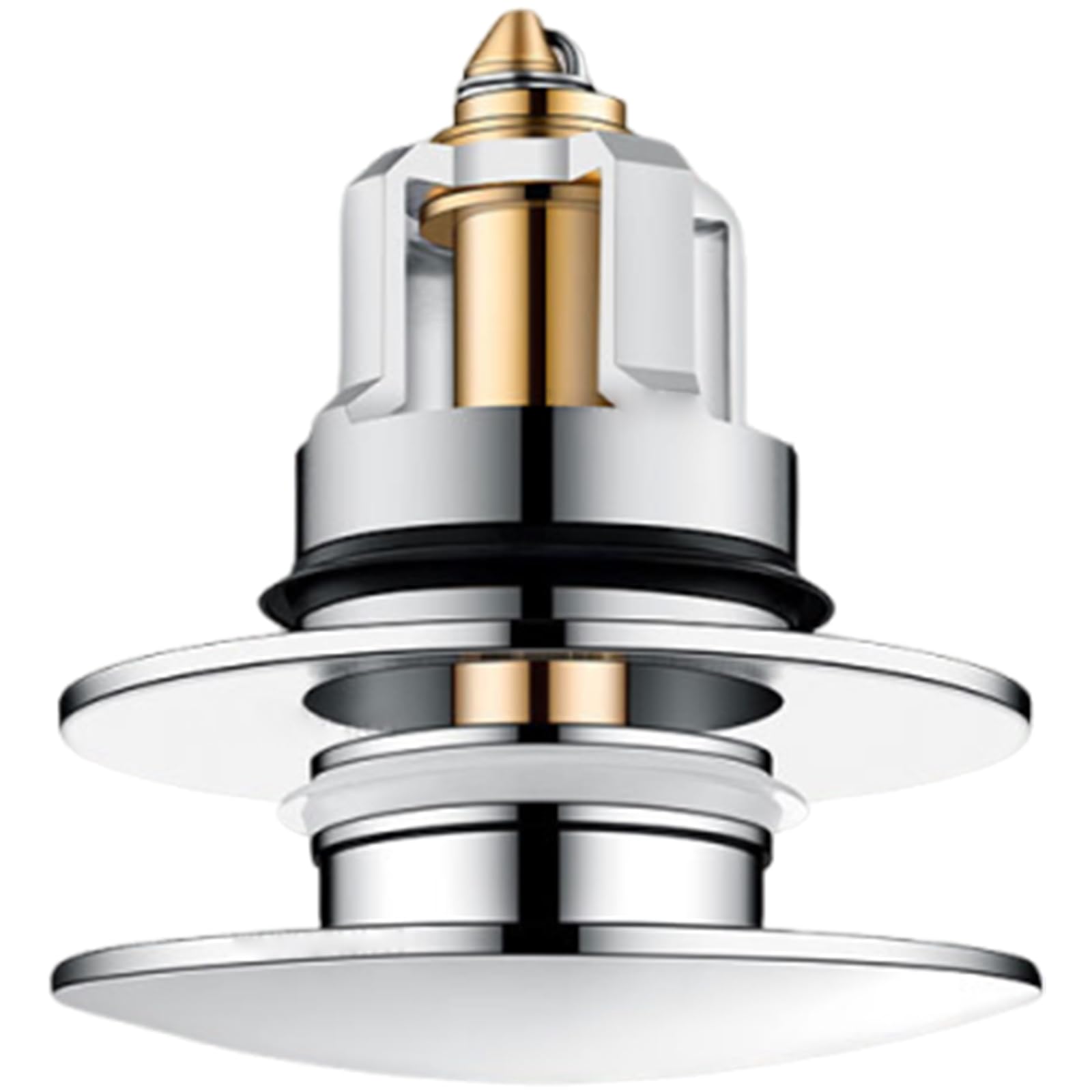 AntiClogging Sink Stoppers Copper Kitchen Sink Drain Strainer Bounce Cores Strainers Basket Filter Easy to Use Basins Plug Filter Net Bathtubs Plug Stoppers Drain Baths Cover
