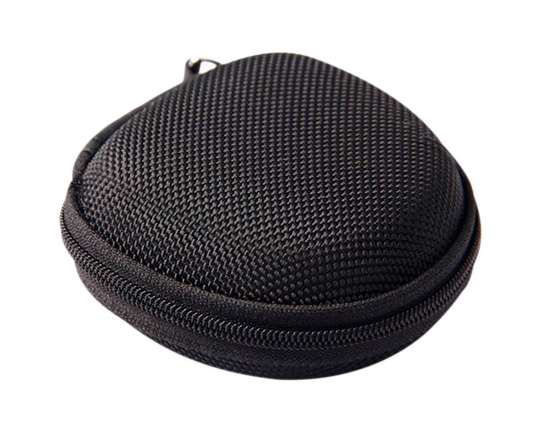 AKORD Hard Carrying Case Bag for Earphones