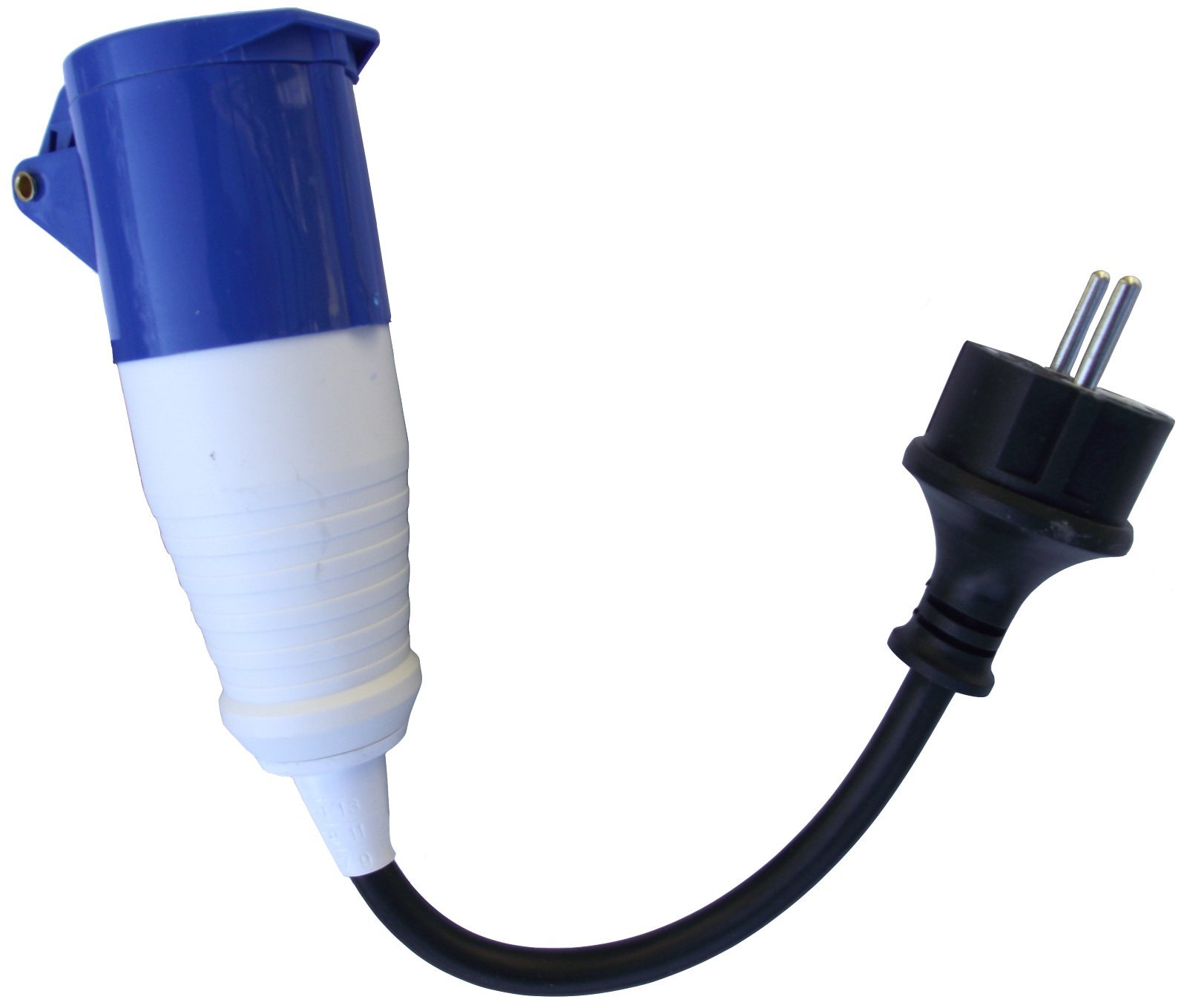 Adattatore Per Roulotte Per Svizzera - Cavo CEE 230V - Per Camper, Caravan E Barche - Foto 2