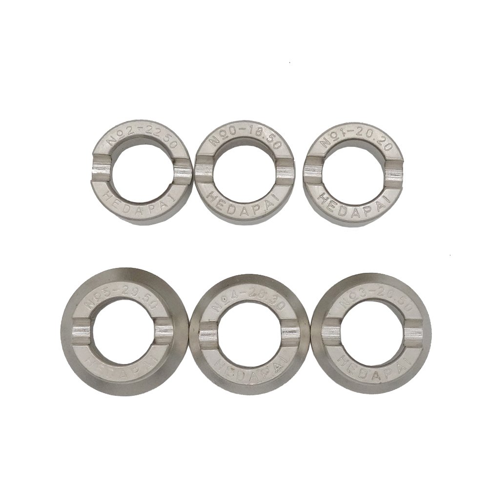 Yolando Kits de Reparación de Reloj, Profesional de Herramientas de Abrelatas de la Caja de Reloj Rolex y Tudor