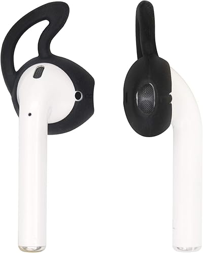 Miniatura 10 de ALXCD Reemplazo de gancho de oreja para auriculares Airpod MMEF2AMA, 3 pares de almohadillas de silicona antideslizantes, apto para Airpod 1 Airpod