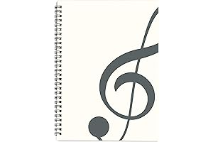 MAXCURY 100 Page Composition Blank Sheet Music Manuscript