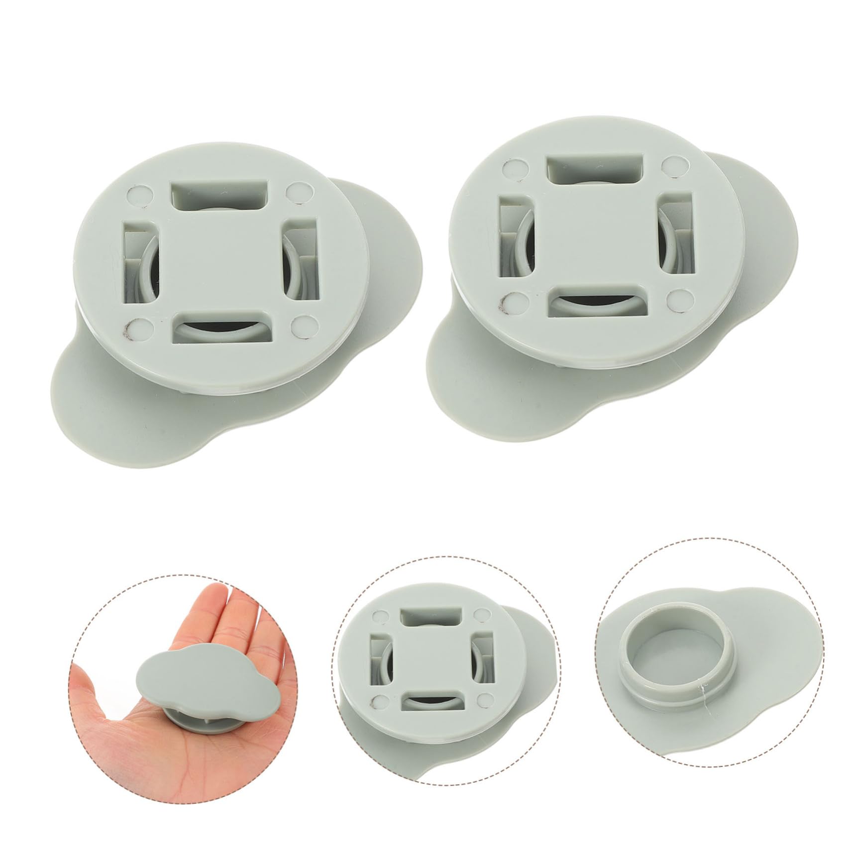 Bettdeckenklammern, Quilt-Fixer-Knopf, 6 Stück, Bettlakenhalter, Matratzenaufhängung, Kunststoff-Bettlaken-Clips, Feste Bettlaken-Verschlüsse, Quilt-Clips