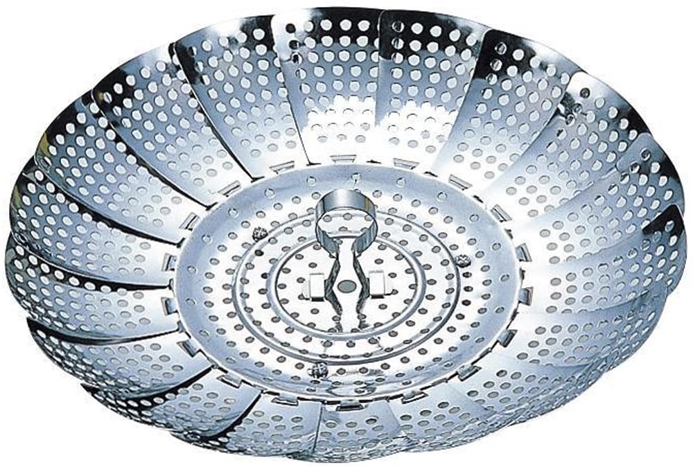 Amazon｜若林工業 ミネックスメタル フリーサイズ蒸し器 ジャンボ V