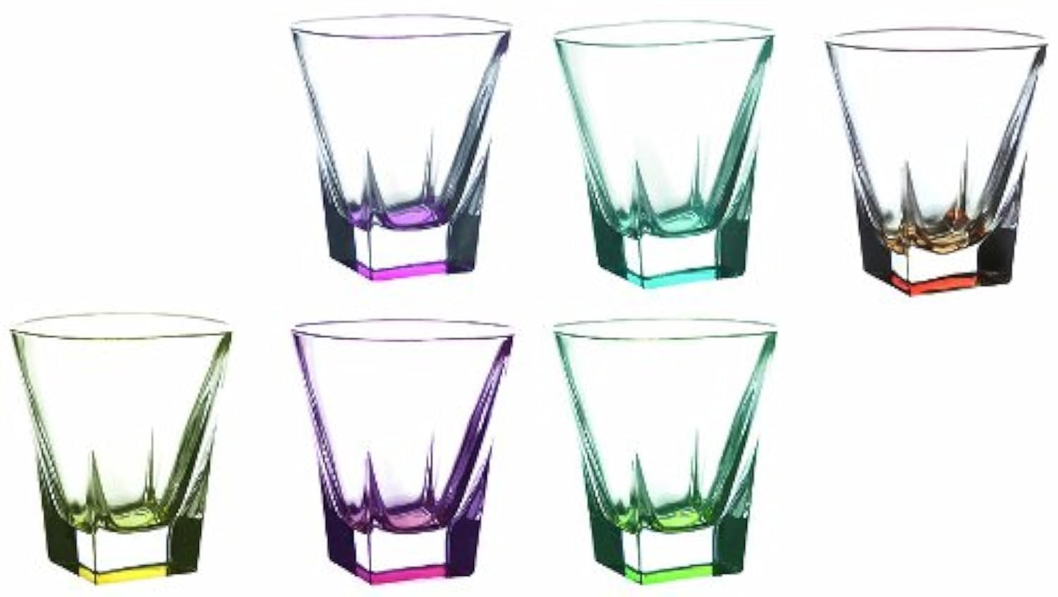Verres à Liqueur RCR Sophia Service de Table Cristallin pour Liqueurs et Spiritueux