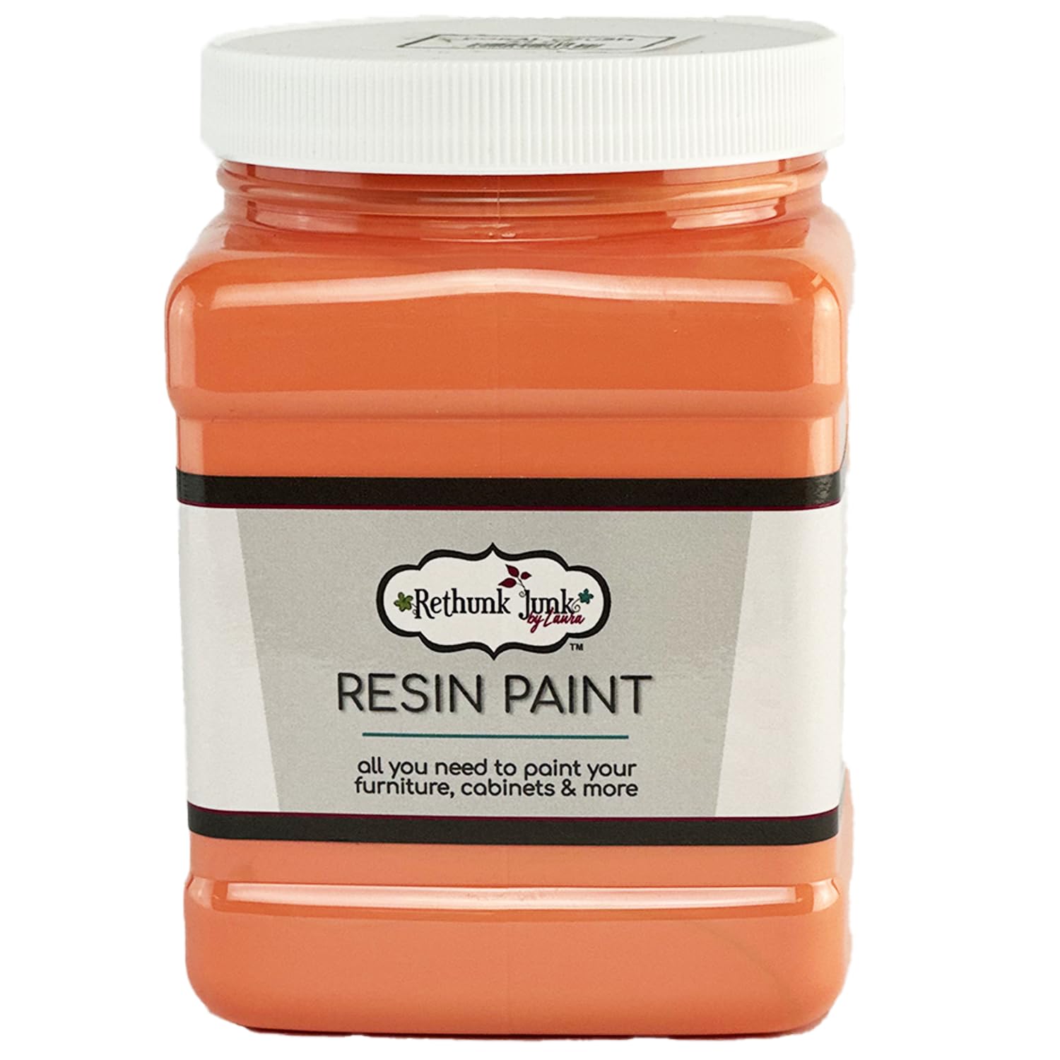 Rethunk Junk Paint Coral Crush