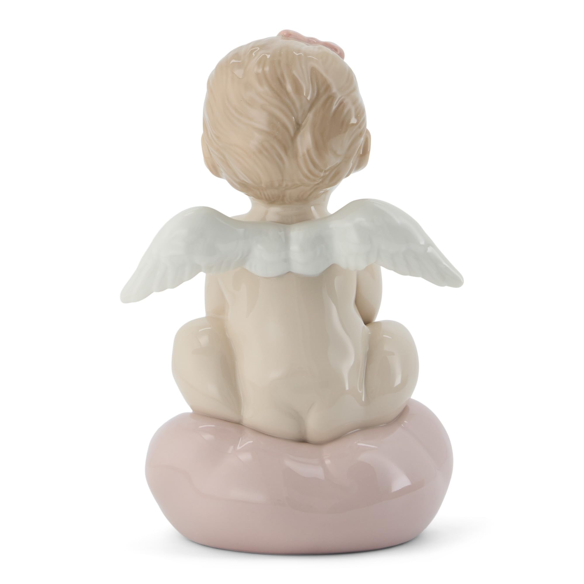 Amazon.co.jp: NAO by Lladro リトルエンジェル クラウド ピンク