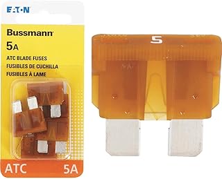 Bussman Bp/Atc-5-Rp Blade Fuse 5A 5Pk