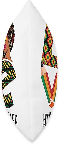 Miniatura 2 de Youth Pastor Love Afro African American Black History Month Throw Pillow