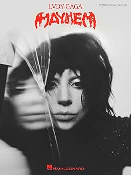 【即完売】Mayhem レコード Lady gaga Lady Gaga Mayhem Limited Edition Vinyl Record 2LP+Japanese Obi+