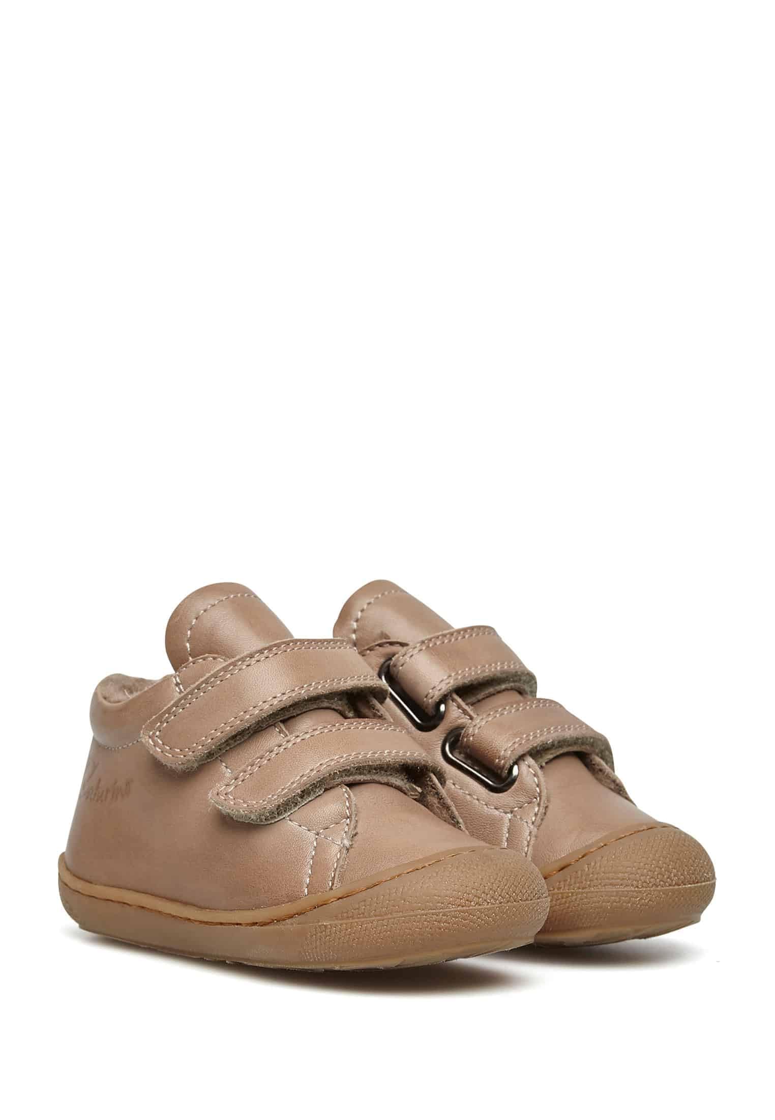 Naturino Cocoon Vl Adidasy Unisex - niemowlęta , beżowy , 22 EU