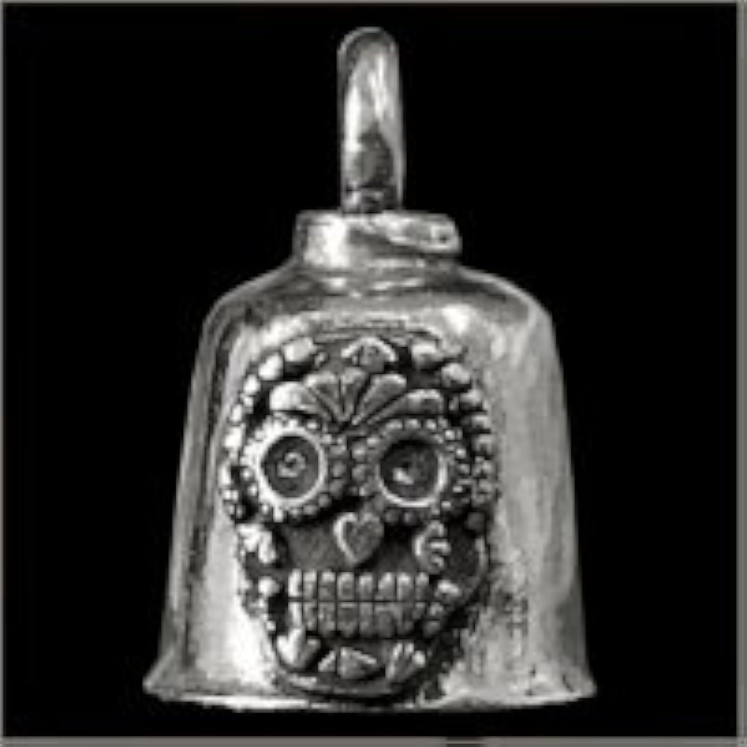 Gremlin Bell Sugar Skull