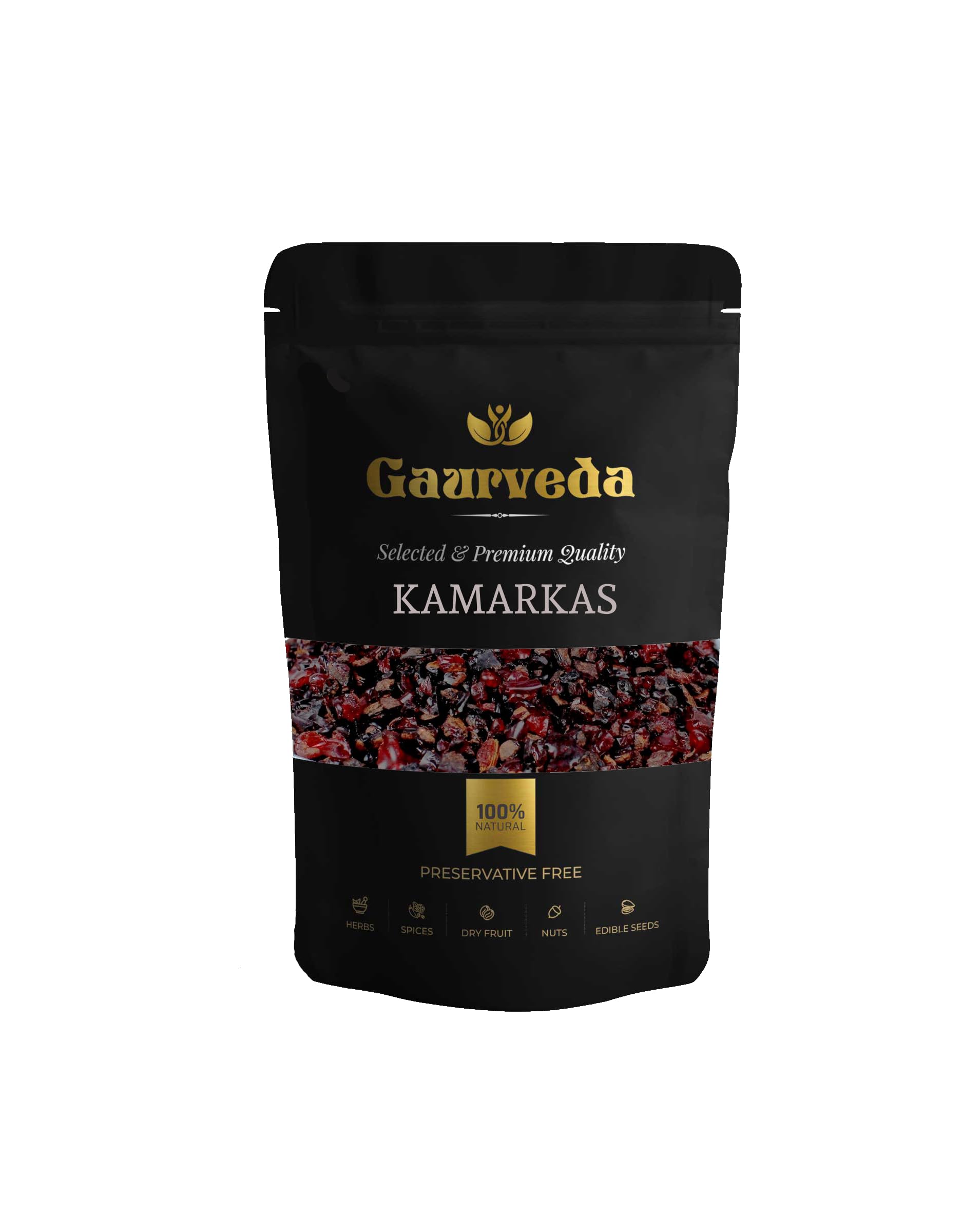 GAURVEDA Kamarkas - Gond Chunia - Butea Frondosa - Palash Gond - Salvia Plebeian - Butea Monosperma, Natural (250) (B0D9F9YN4K) Amazon Price History, Amazon Price Tracker