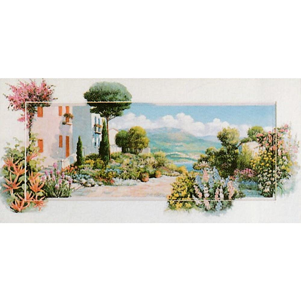 Amazon.co.jp: ピーターモッツ ラーゴディマッジョーレ1 複製画 風景画