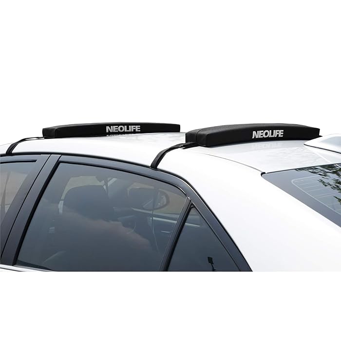 Buy Neolife Soft Roof Rack Pads with Single WrapRax Straps for