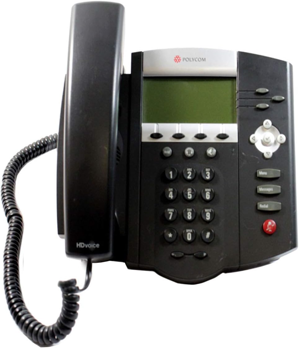 Polycom SoundPoint IP 450 with Power Supply Polycom SoundPoint IP 450 with Power Supply