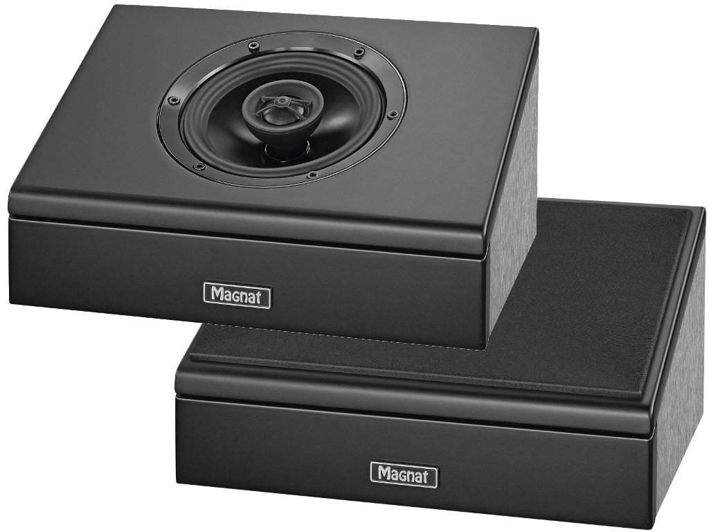 Magnat 148400 Cinema Ultra AEH 400-ATM Speaker Pair Black