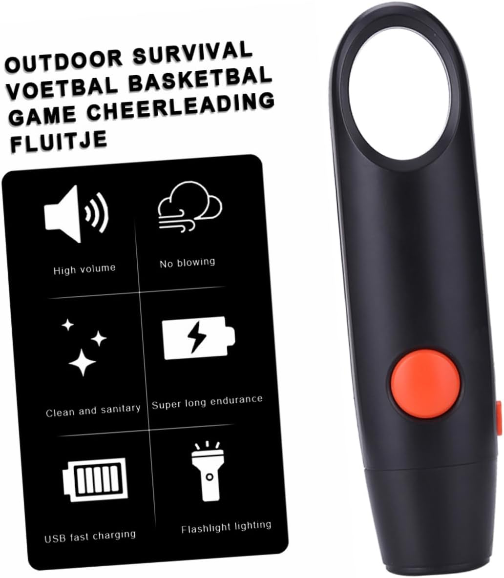 POPETPOP Whistle Lanyard Games Car Accessories for Gadgets Battery Portable Car Accessory Bark Officials Keychain