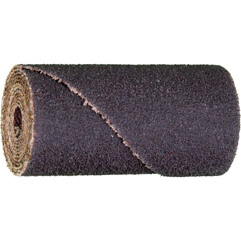 PFERD 41777 Untapered Cartridge Roll, Aluminum Oxide A, 1