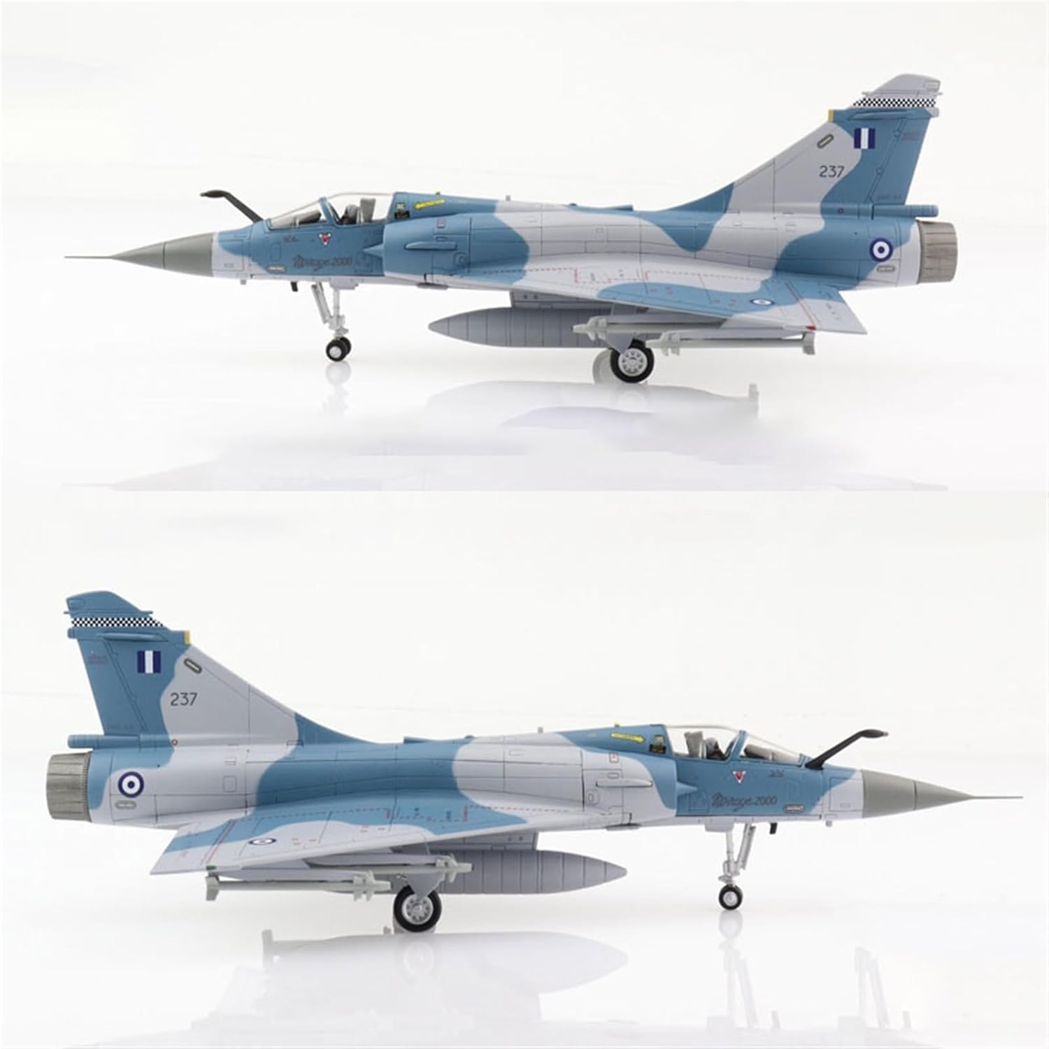 Military Air for Force Mirage Fighter 1 72 Scale Aircraft Model Airplane Alloy Collectible Hobby Playgame Kit