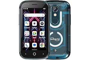 Jelly 2E: World's Smallest Unlocked 4G Jelly Android 13 Smartphone