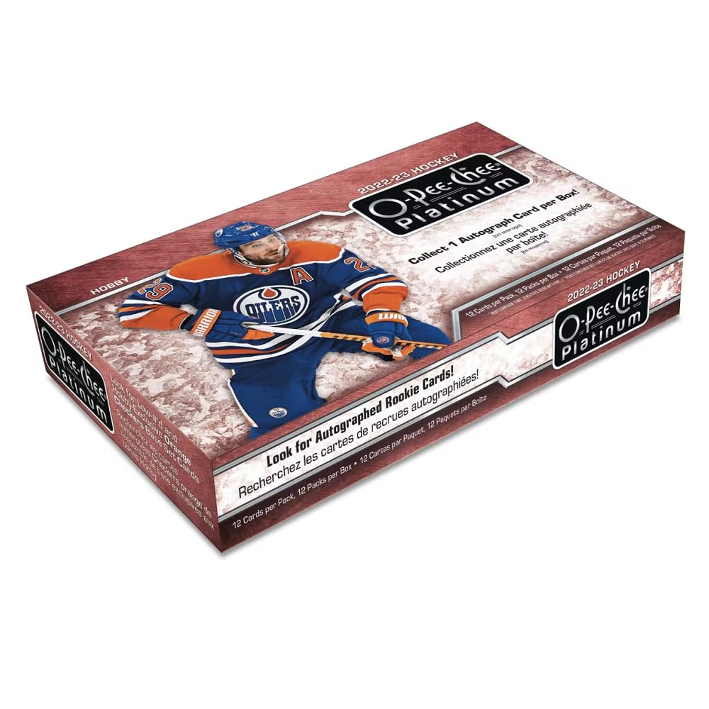 Amazon.com: 2022-23 Upper Deck O-Pee-Chee Platinum Hockey Hobby