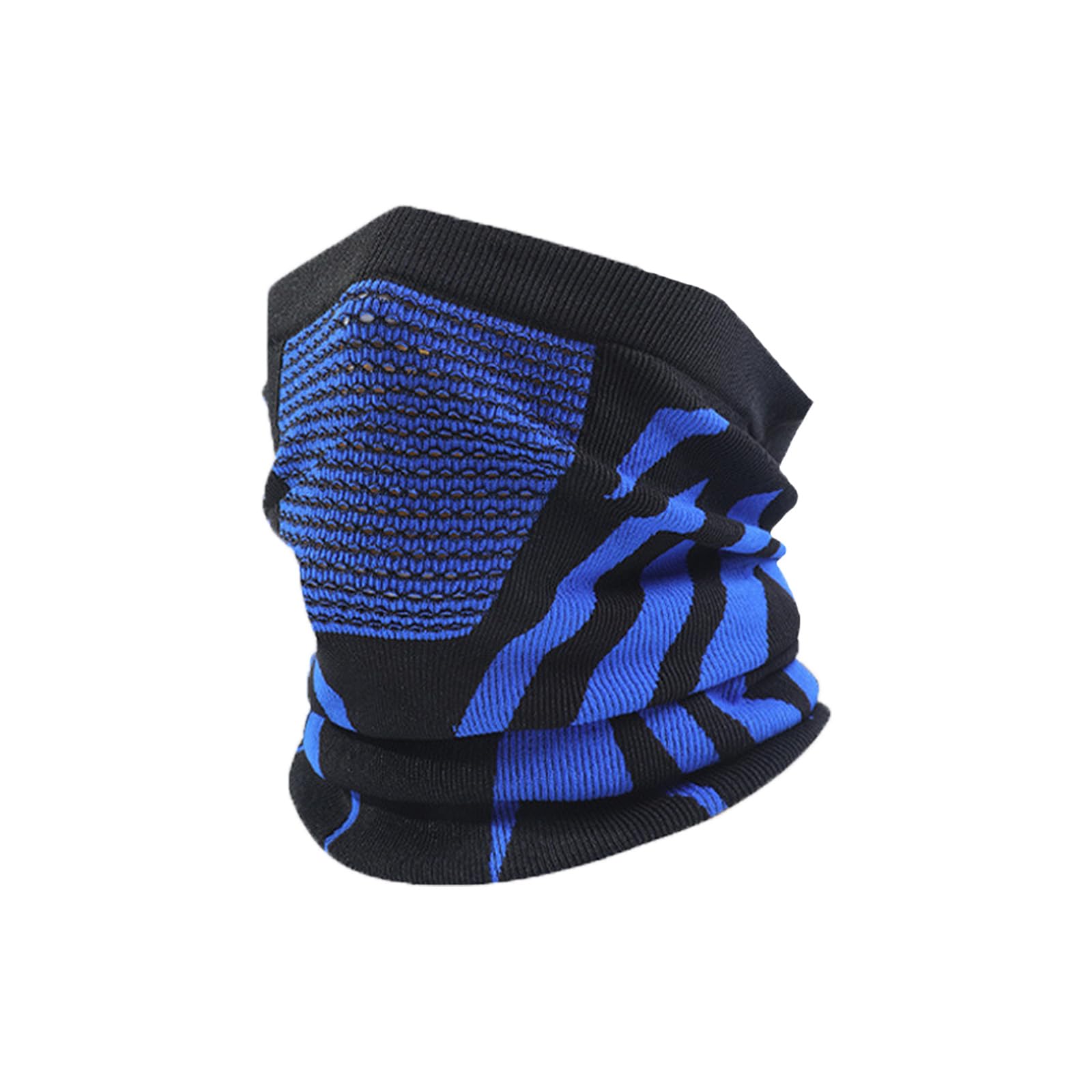 Winter Ski Neck Warmer with Face Cover - Windproof Thermal Neck Gaiter for Men & Women, Cold Weather Outdoor