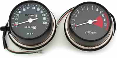 CB750メーター Honda CB750 CB750K CB750F Speedometer Tachometer MPH 1973
