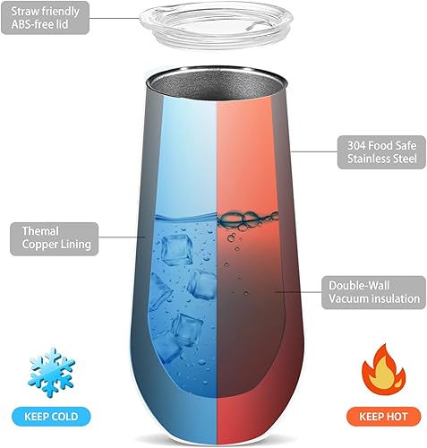 Miniatura 7 de Regalos de novia para despedida de soltera, compromiso, despedida de soltera, regalos para despedida de soltera, vaso aislado de acero inoxidable