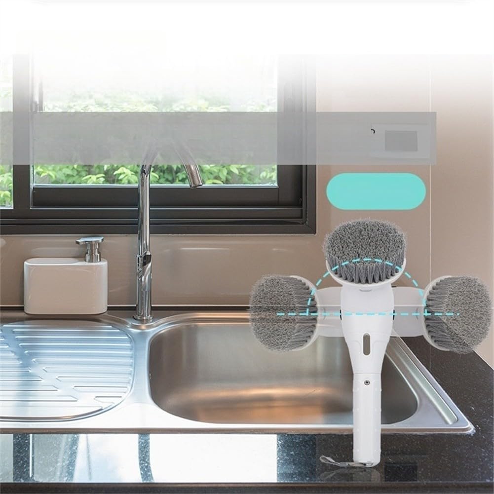 per spazzola Multifunzione 350/450 RPM con LED per spazzola(English) | 3 modalità , 350-450 RPM, display LED chiaro, per ideale per superfici diverse, efficiente