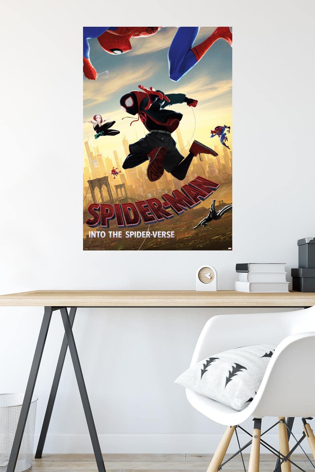 Amazon.com: Trends International Marvel MCU - Spider-Man - Into
