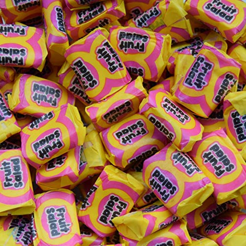 Fruit Salad Chews 500g Share Bag by The Gourmet Sweet Company