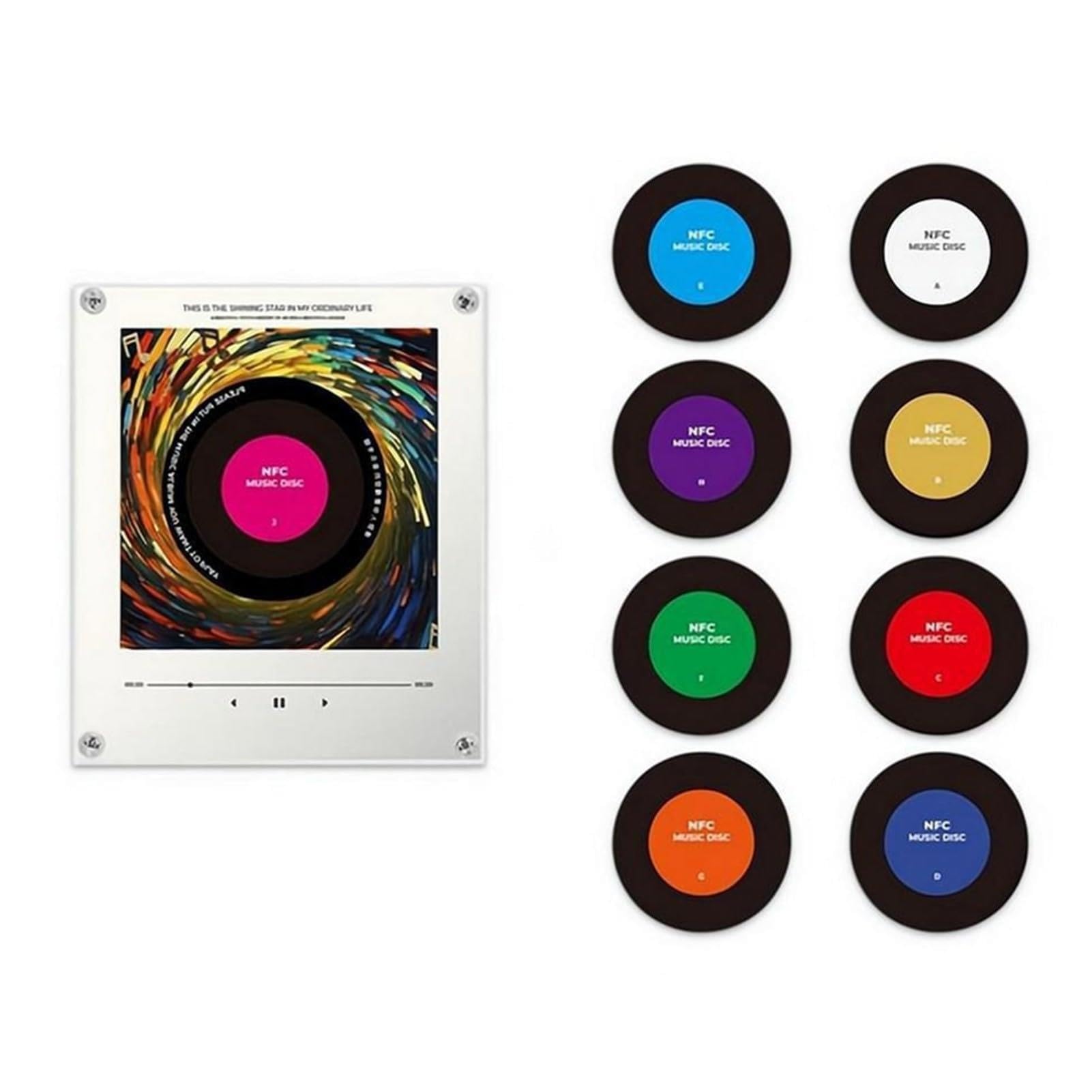 Magneti For Il Frigo Con Musica Retrò|Magneti Da Frigorifero Dischi Vinile