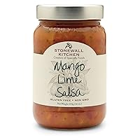 Vista 4 de Stonewall Kitchen Carolina Reaper Salsa, 16oz