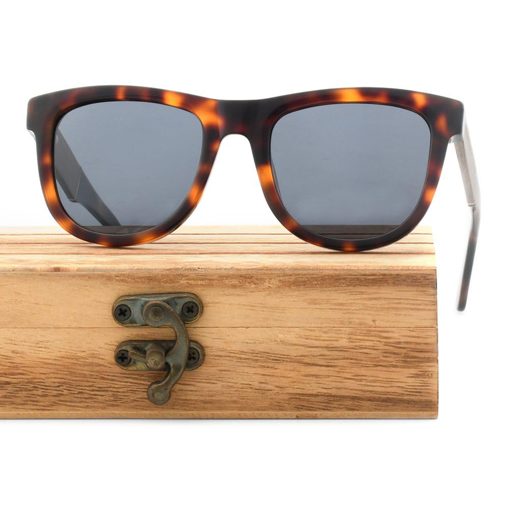 Iwood iAce Sonnenbrille - Modell 10 aus Acetat für Damen und Herren