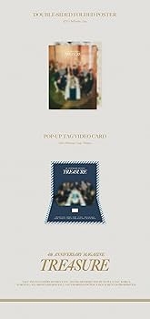 【Naahrrr】TREASURE 4th MAGAZINE TREASURE - [4th ANNIVERSARY MAGAZINE] – kpopalbums.com