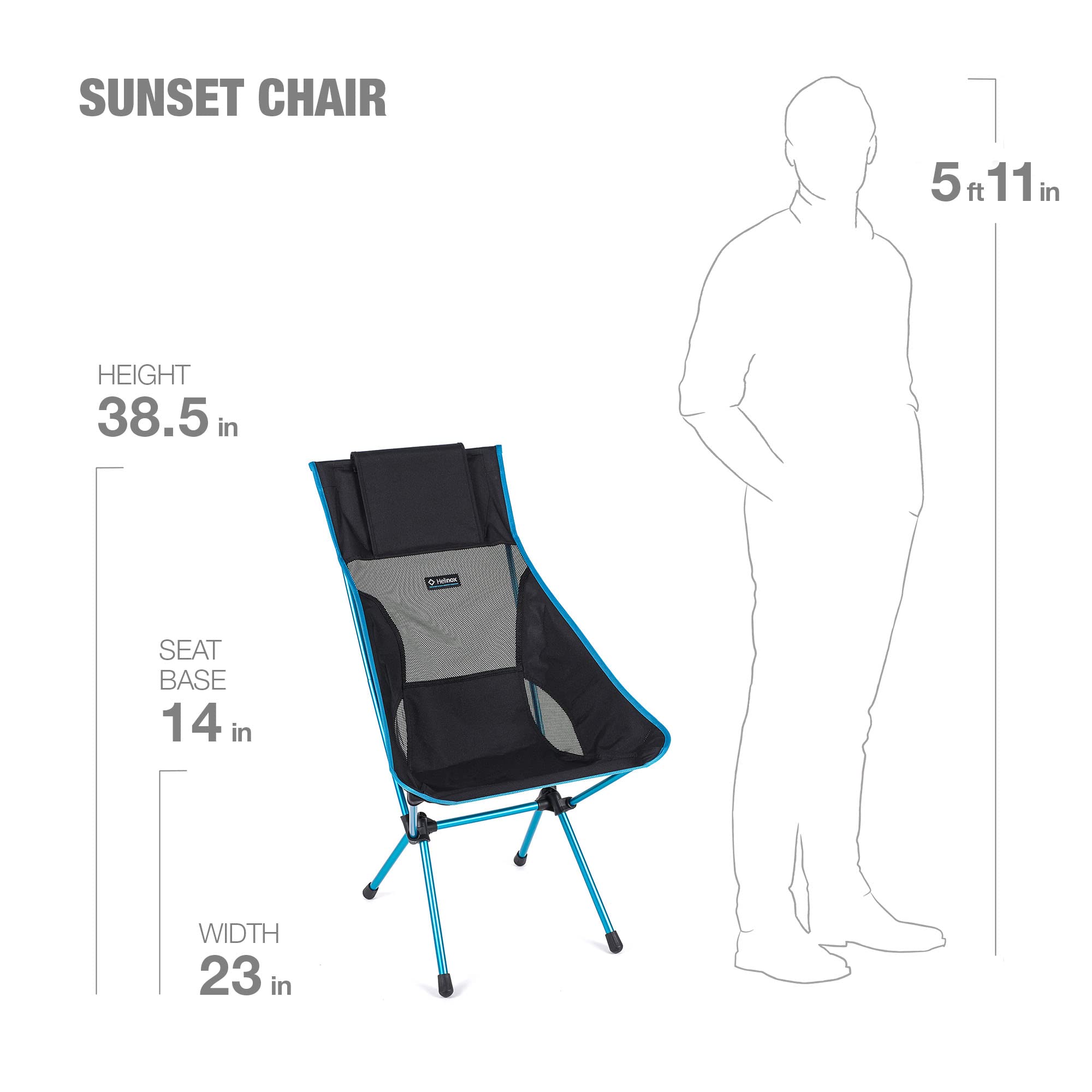 Amazon.co.jp: Helinox - Sunset Camping Chair : スポーツ＆アウトドア