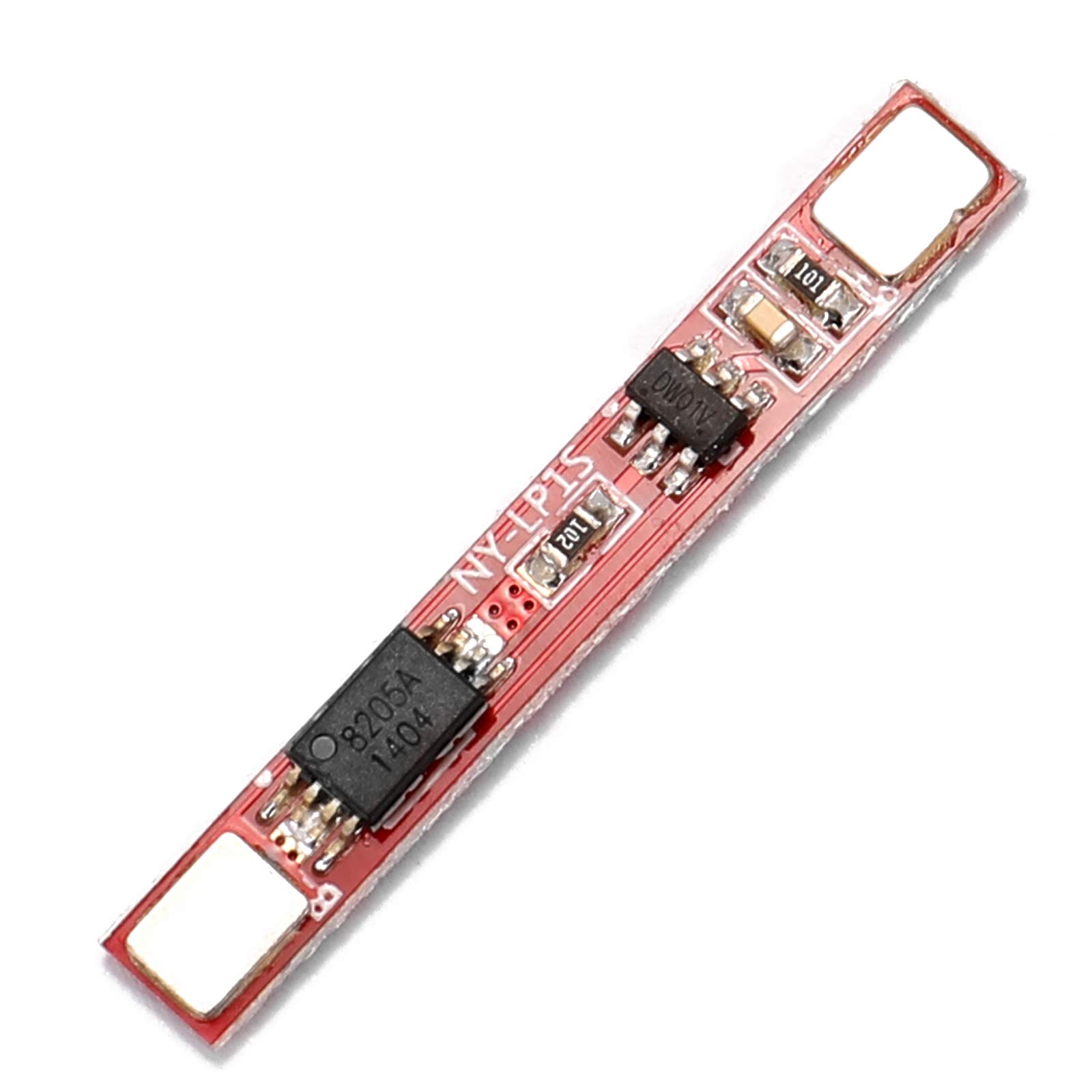Leepesx for 18650 Lithium Ion Li Batterys Li-ion BMS PCM Batterys Protections Board