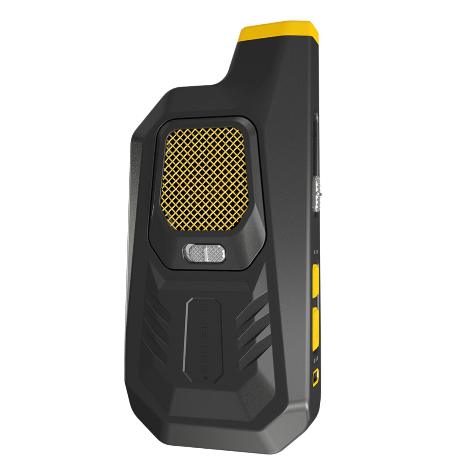 Nitecore - Soffiatore elettronico per fotocamera e obiettivo BB2, velocità del vento di 80 km/h, spazzola magnetica a rilascio rapido, luce LED e filtro ad alta densità