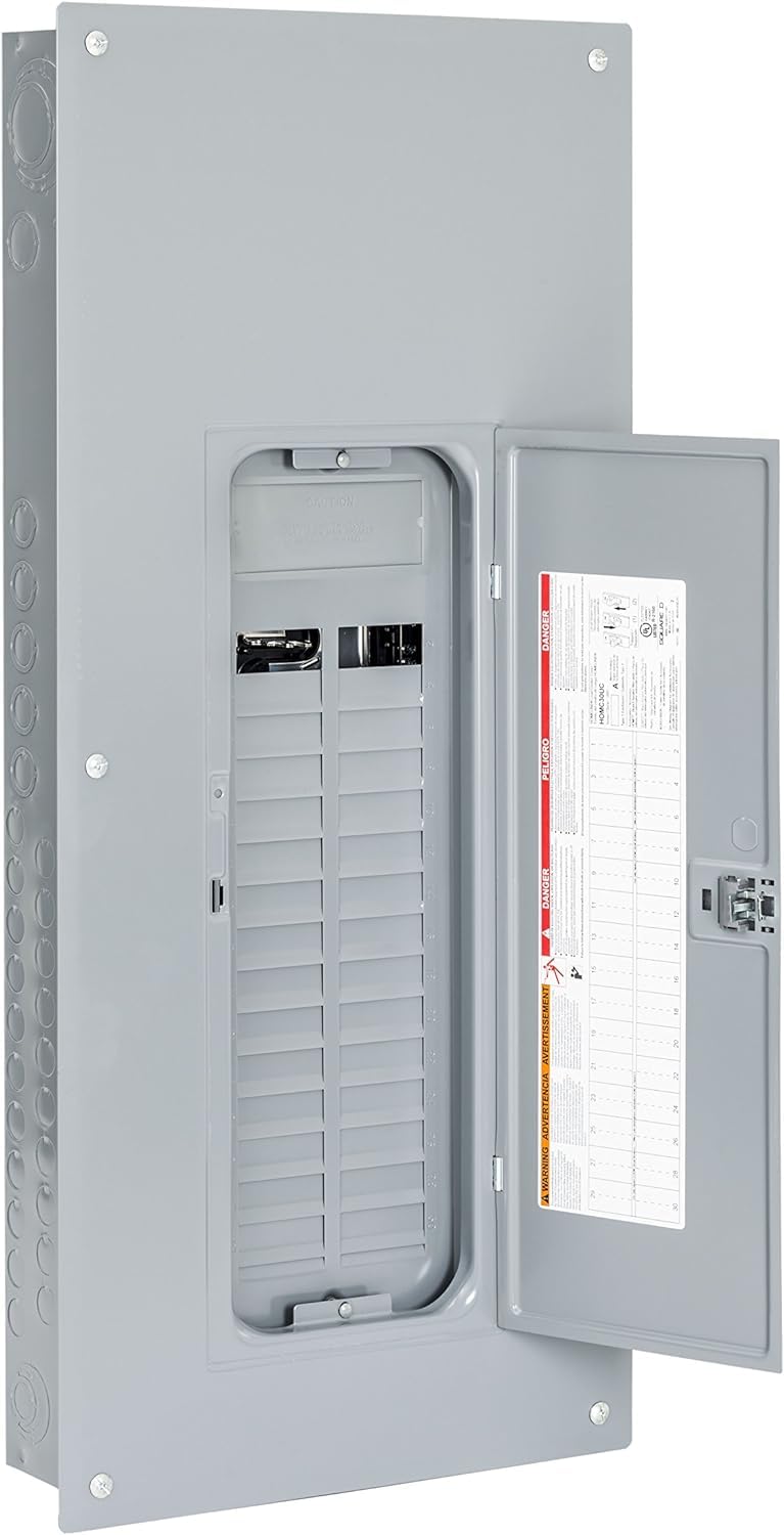 Square D - HOM3060L225PC 200A Load Center — Amazon image 7