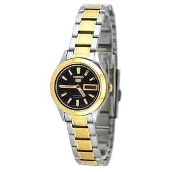 未使用品　SEIKO5 レディース　自動巻き腕時計　 SUA611K 　シルバー 61o-nl2we7L._SY350_QL30_.jpg