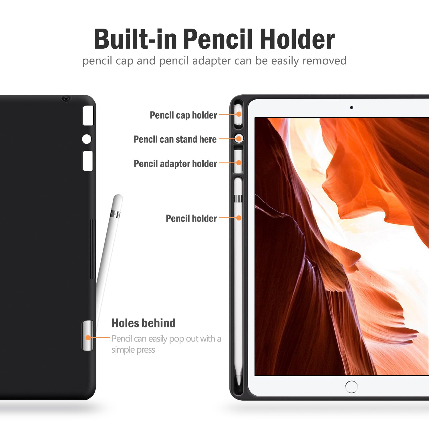 Apple iPad 本体 Antboxケース&アップルペン付き Amazon.com: Antbox Case for iPad Pro 10.5 / iPad Air 3, Brown