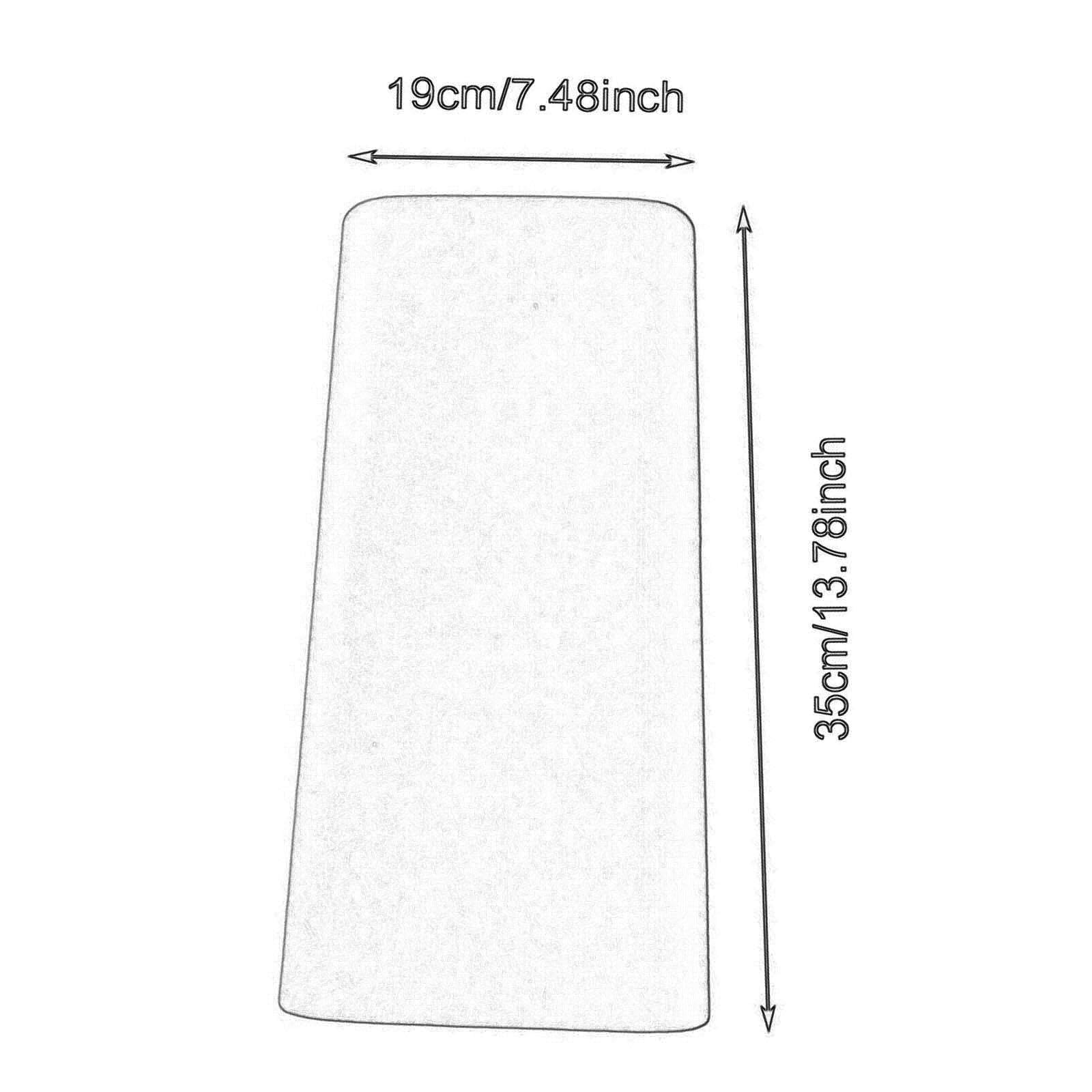 Vaveren Dragon Boat Seat Pad, Dragon Boat Seat Saddle, Kayak Seat Cushion, Red