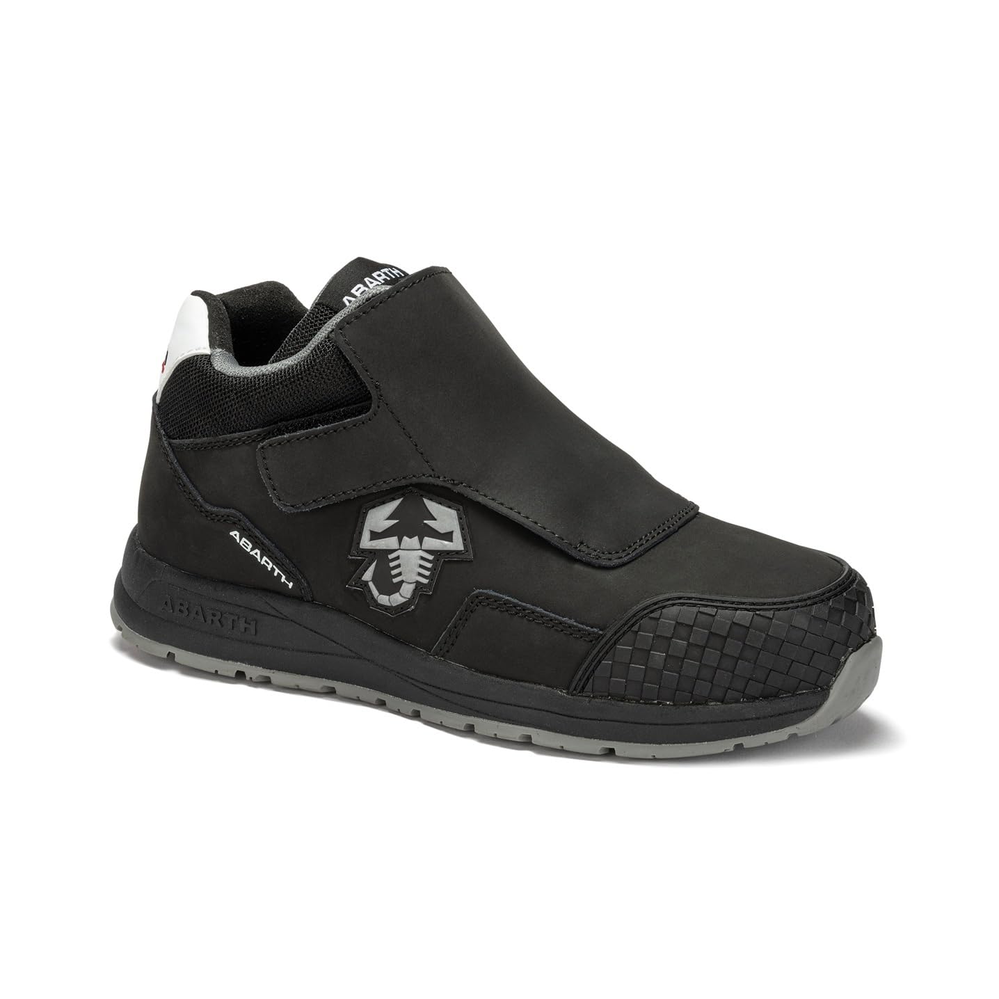 Abarth ZEROCENTO Welder Bota de Seguridad S3L, FO, HRO, SR en Piel Action Nobuck para Soldador