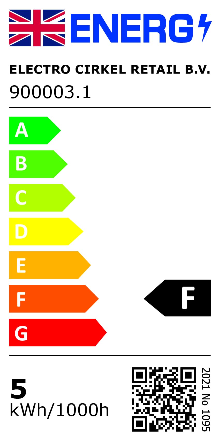 CALEX bombillas LED inteligentes, E14 B35 vela, luz blanca, regulables, control por aplicación y voz, pack de 10
