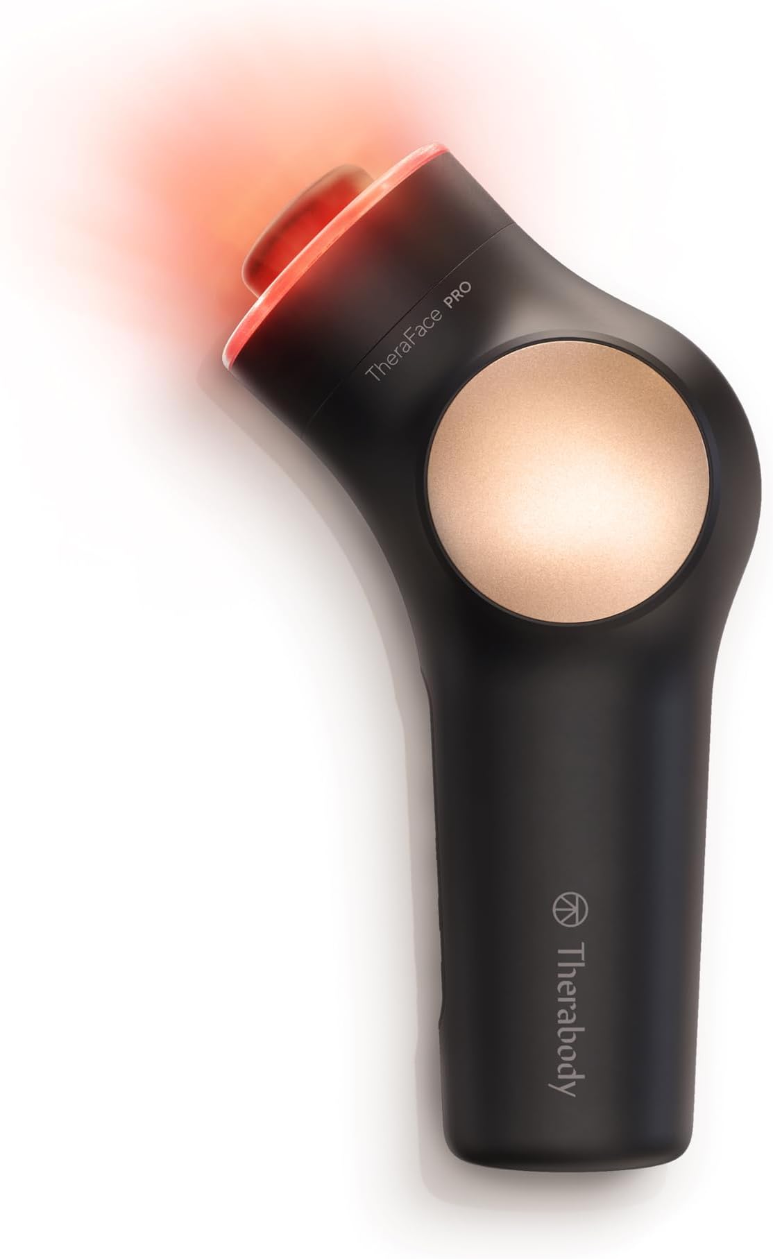 TheraFace Therabody TheraFace PRO - Microcurrent Facial Device, 8-in-1 Compact Face Massager&Facial Sculpting Tool with Light Therapy for Skin Tightening, Anti Wrinkle, Anti Aging & Skin Care (Black)